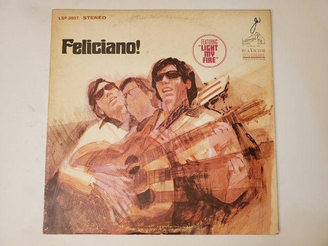 Jos? Feliciano Feliciano! vinyl record