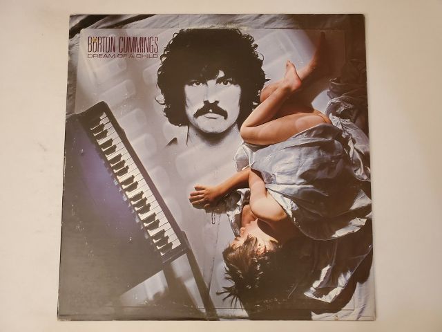 Burton Cummings Dream of a Child vinyl record