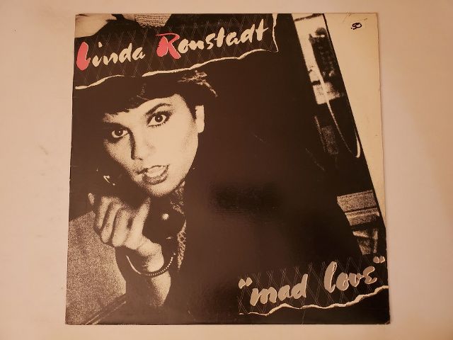 Linda Ronstadt Mad Love vinyl record