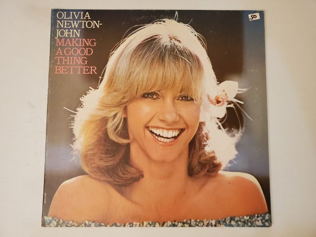Olivia Newton-John Making a Good Thing Better vinyl record