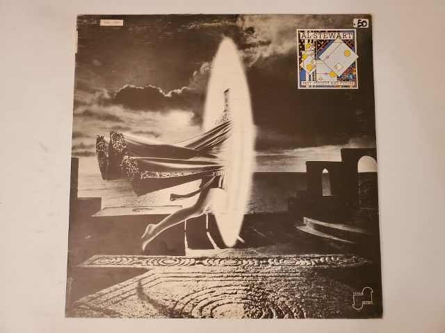 Al Stewart Past, Present and Future vinyl record