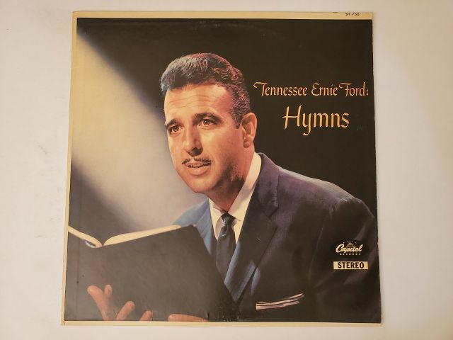 Tennessee Ernie Ford Hymns vinyl record