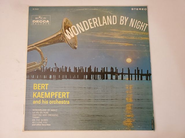 Bert Kaempfert and his orchestra Wonderland by Night vinyl record