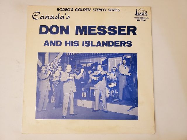 Don Messer and His Islanders Canada's Don Messer and His Islanders vinyl record