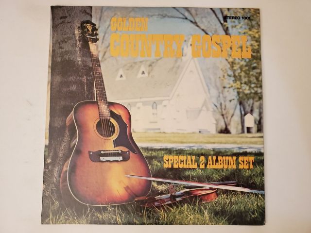 Unknown Golden Country Gospel vinyl record