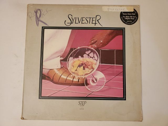 Sylvester Step II vinyl record