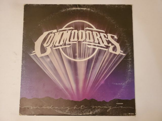 Commodores Midnight Magic vinyl record