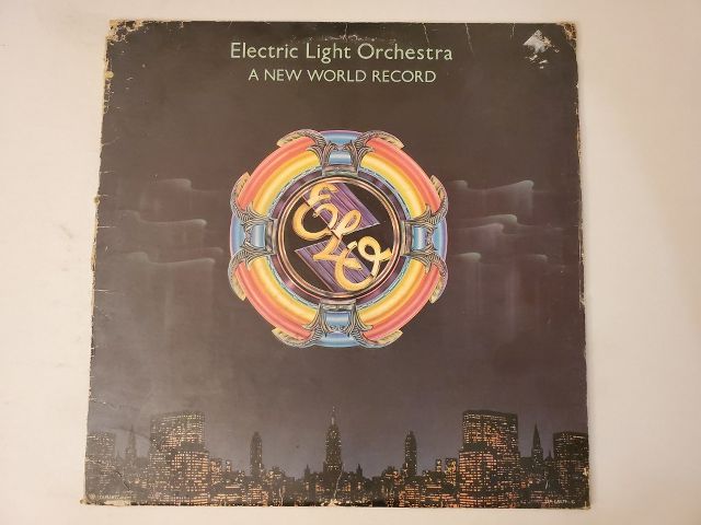 Electric Light Orchestra A New World Record vinyl record