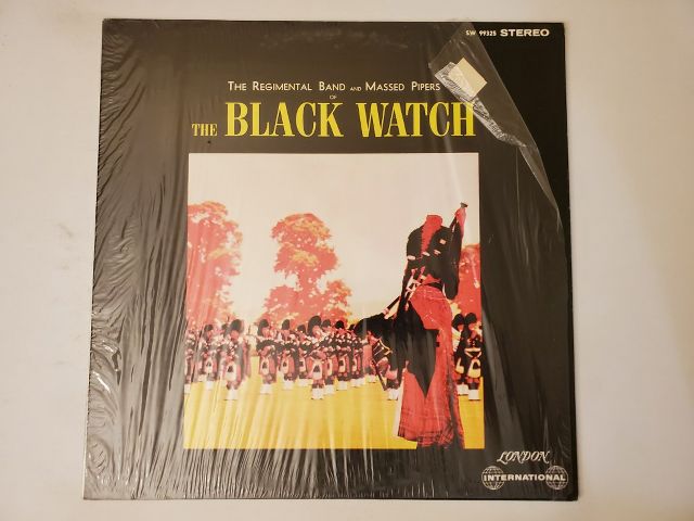 The Regimental Band and Massed Pipers of the Black Watch The Black Watch vinyl record