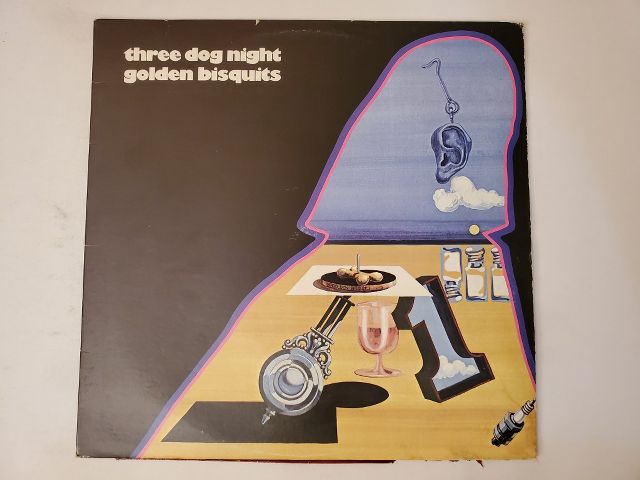 Three Dog Night Golden Bisquits vinyl record