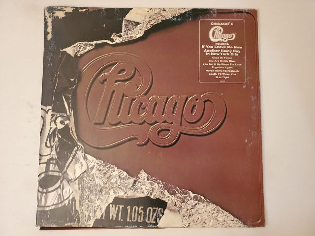 Chicago Chicago X vinyl record