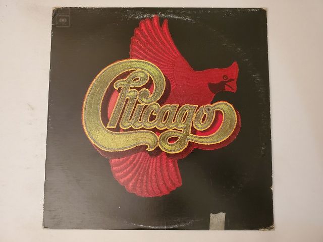 Chicago Chicago VIII vinyl record