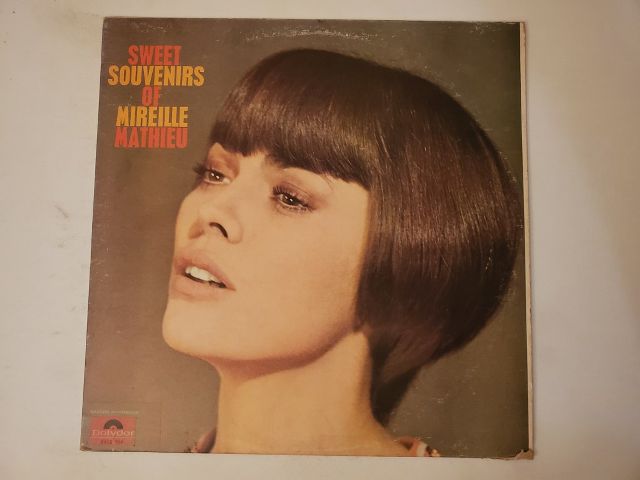 Mireille Mathieu Sweet Souvenirs vinyl record