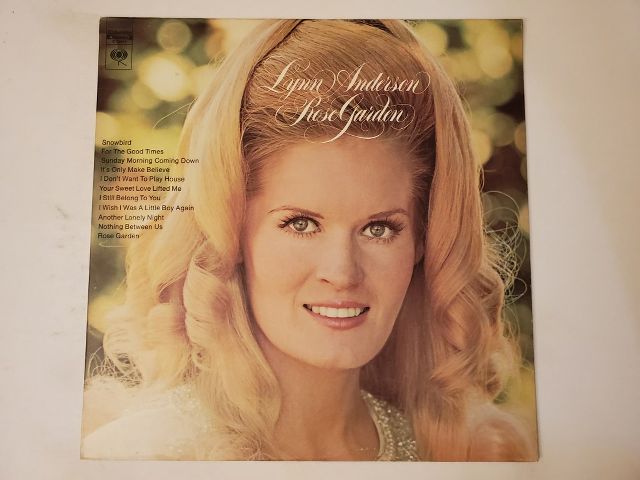 Lynn Anderson Rose Garden vinyl record
