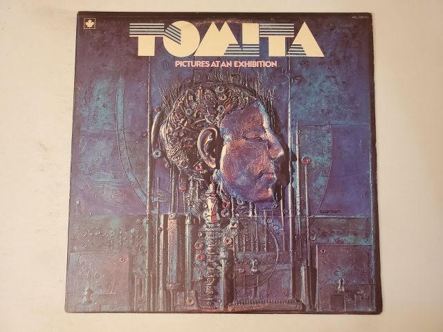 Isao Tomita Pictures at an Exhibition vinyl record
