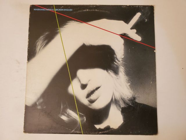 Marianne Faithfull Broken English vinyl record