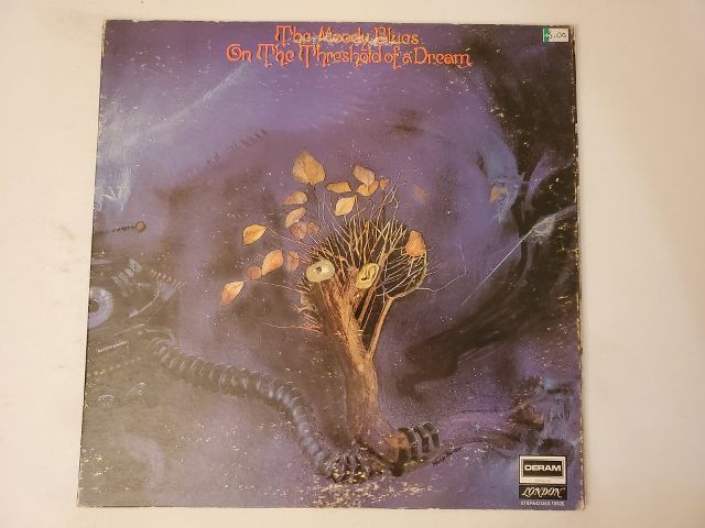 The Moody Blues On the Threshold of a Dream vinyl record