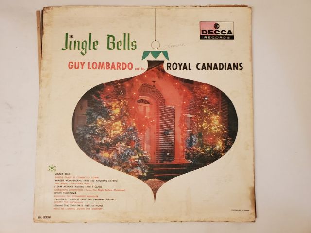 Guy Lombardo and His Royal Canadians Jingle Bells vinyl record