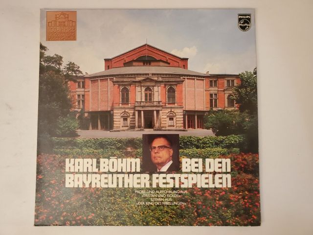 Karl B?hm Bayreuther Festspielen vinyl record