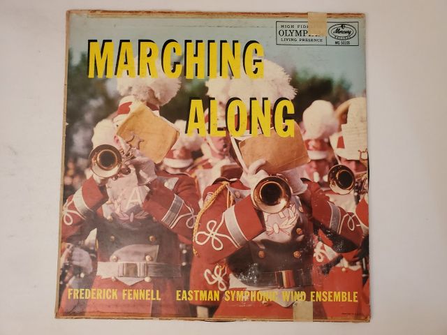 Frederick Fennell Marching Along vinyl record
