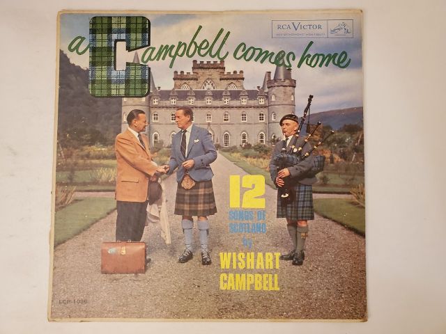 Wishart Campbell A Campbell Comes Home: 12 Songs of Scotland vinyl record