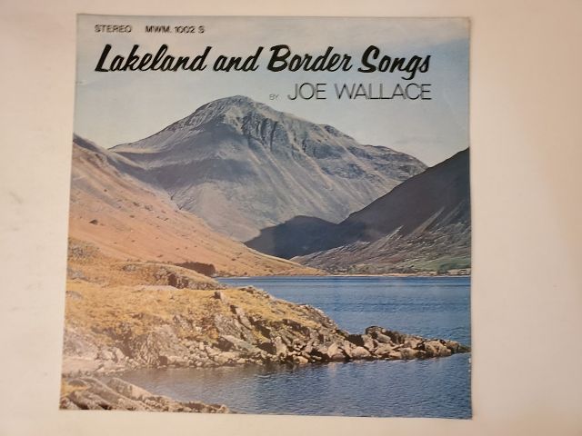 Joe Wallace Lakeland and Border Songs vinyl record