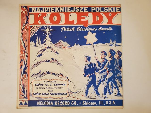Ch?ru im. F. Chopina oraz Ch?ru Radia Pozna?skiego Najpi?kniejsze Polskie Kol?dy (Polish Christmas Carols) vinyl record