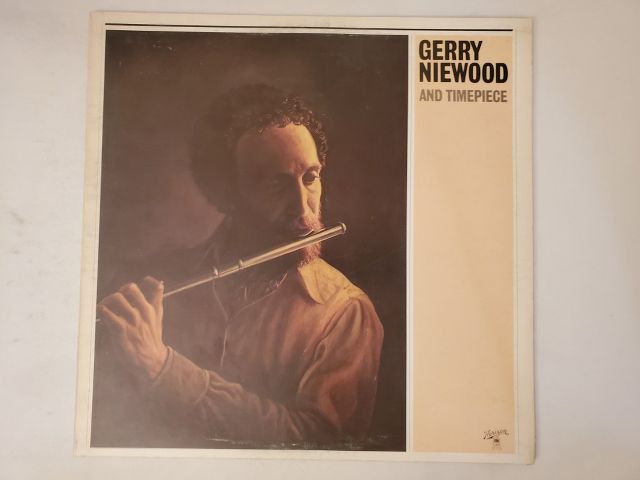 Gerry Niewood and Timepiece Gerry Niewood and Timepiece vinyl record