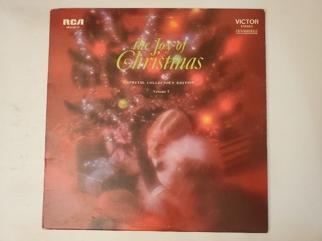 Various Artists The Joy of Christmas vinyl record