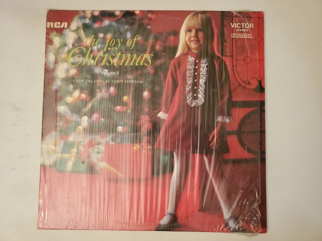 Various Artists The Joy of Christmas Volume 1 vinyl record