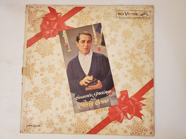 Perry Como Season's Greetings from Perry Como vinyl record