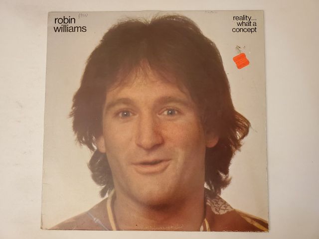 Robin Williams Reality... What a Concept vinyl record