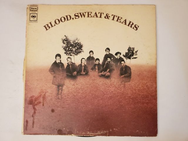 Blood, Sweat & Tears Blood, Sweat & Tears vinyl record