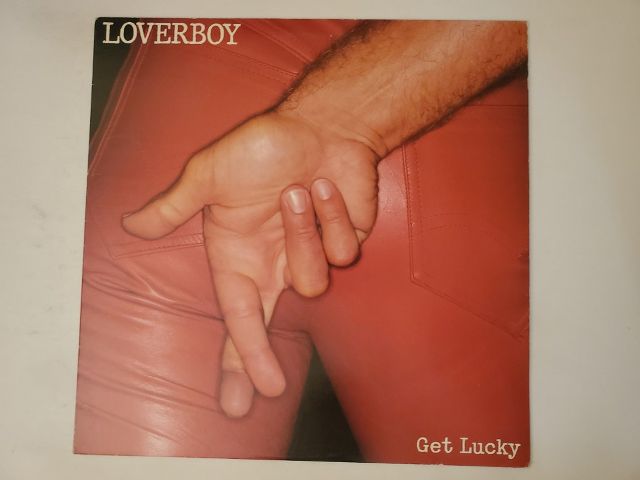 Loverboy Get Lucky vinyl record
