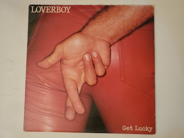 Loverboy Get Lucky vinyl record