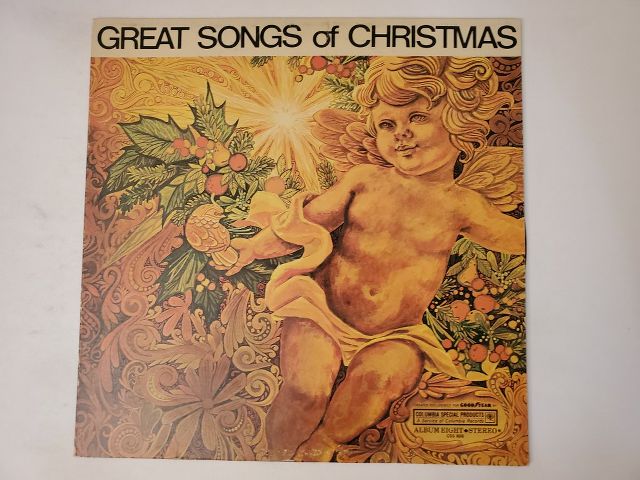 Various Artists Great Songs of Christmas vinyl record