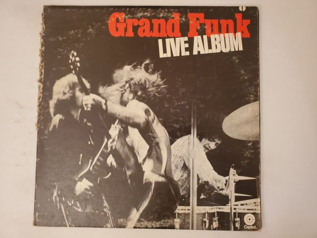 Grand Funk Railroad Live Album vinyl record