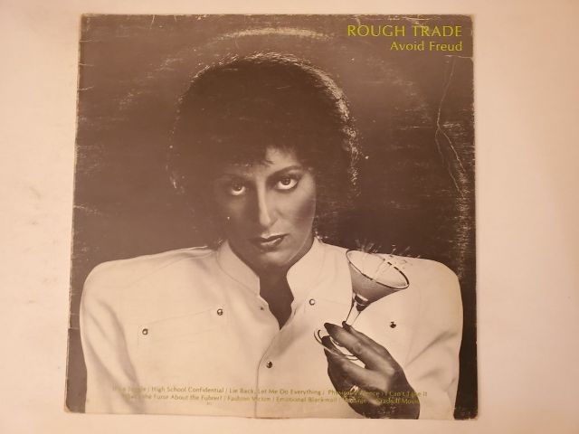 Rough Trade Avoid Freud vinyl record