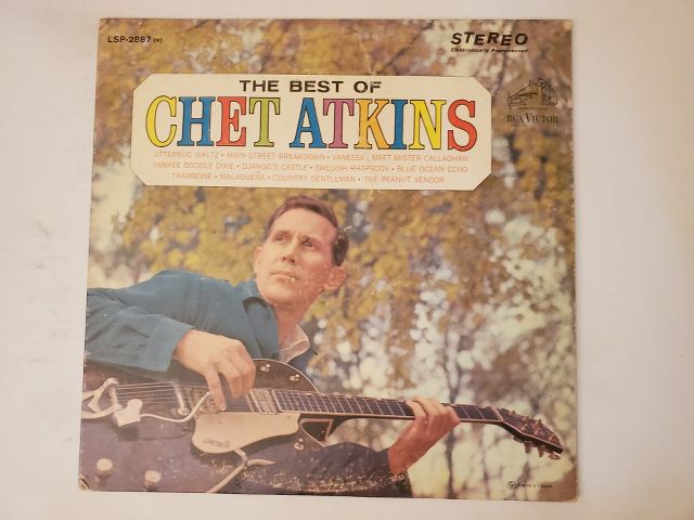 Chet Atkins The Best of Chet Atkins vinyl record