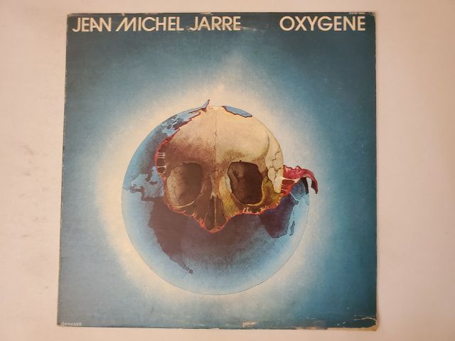 Jean Michel Jarre Oxygene vinyl record