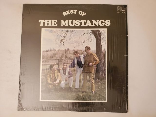 The Mustangs Best of The Mustangs vinyl record