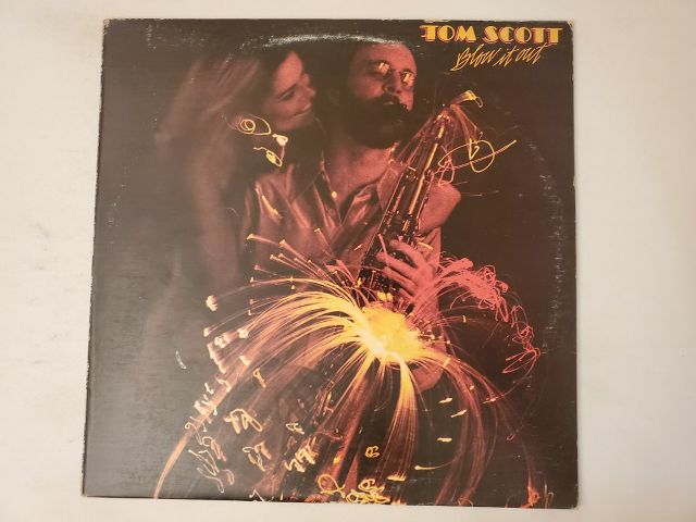 Tom Scott Blow It Out vinyl record