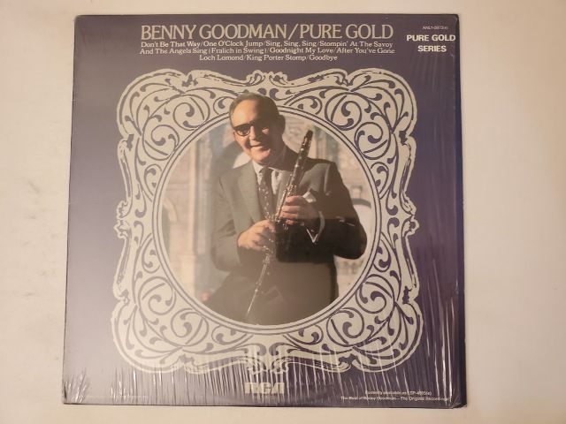 Benny Goodman Pure Gold vinyl record