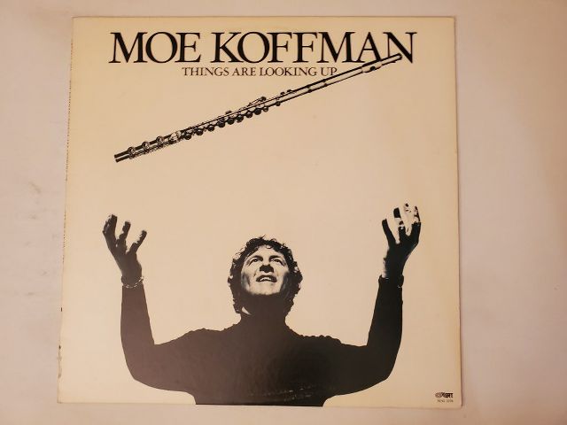 Moe Koffman Things Are Looking Up vinyl record
