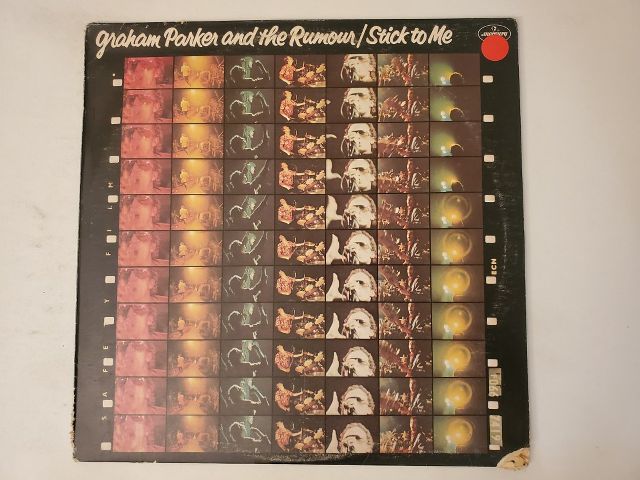 Graham Parker and the Rumour Stick to Me vinyl record