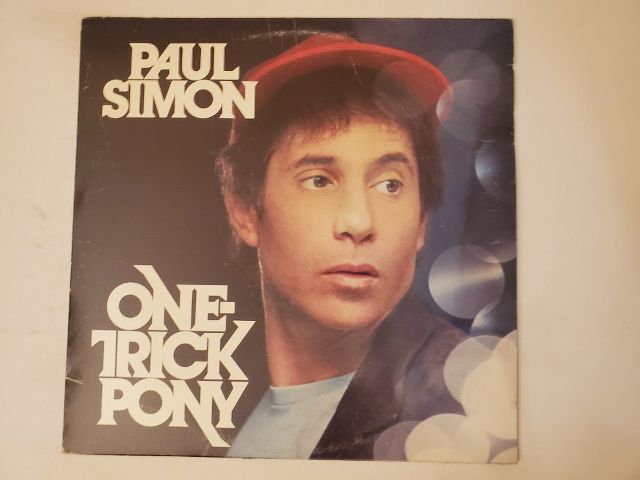 Paul Simon One-Trick Pony vinyl record