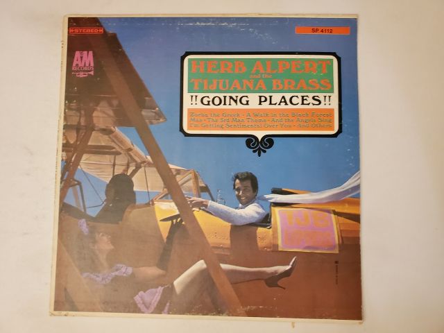 Herb Alpert and the Tijuana Brass !!Going Places!! vinyl record