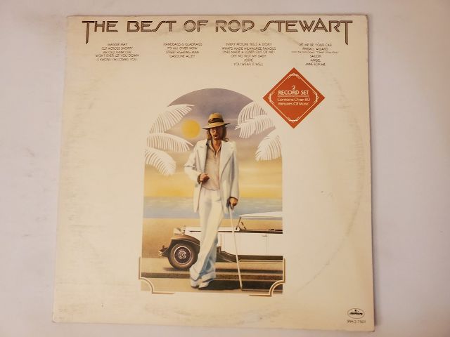 Rod Stewart The Best of Rod Stewart vinyl record