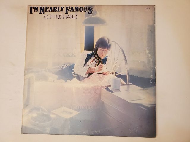 Cliff Richard I'm Nearly Famous vinyl record