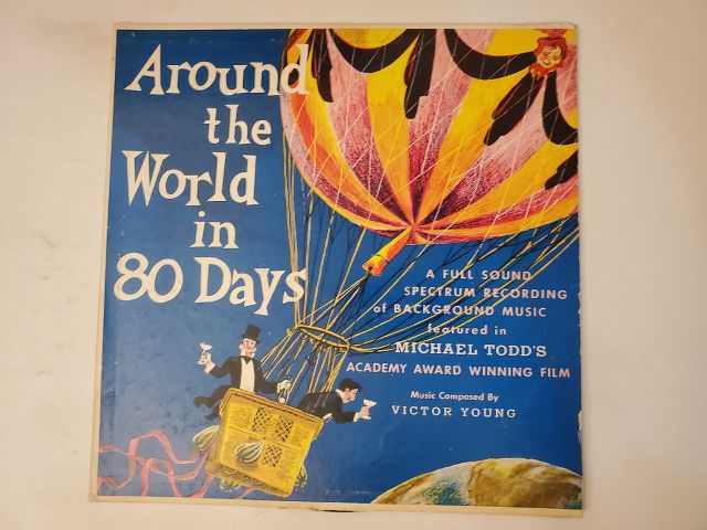 Victor Young Around the World in 80 Days vinyl record